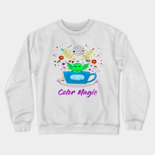 Color magic Crewneck Sweatshirt